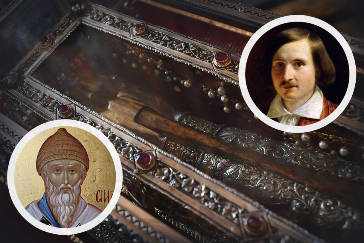ČUDO SVETOG SPIRIDONA KOJE JE ŠOKIRALO NIKOLAJA GOGOLJA! Posle onoga što je video, čuveni pisac je otišao pravac u Manastir Optinska pustinja