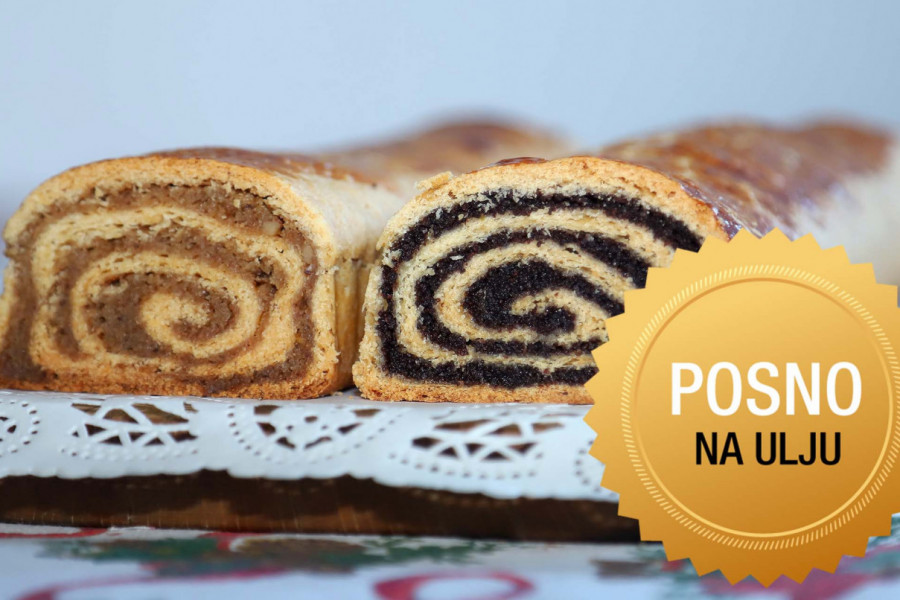 STARINSKA POSNA ŠTRUDLA SA MAKOM I ORASIMA: Bakin recept koji spaja jednostavnost i porodičnu toplinu (VIDEO)