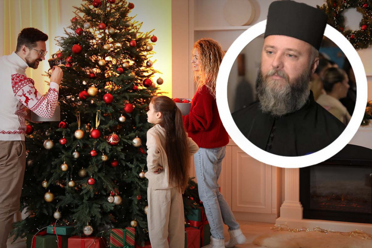 DA LI PRAVOSLAVCI TREBA DA KITE JELKU I ČINE LI GREH AKO TO RADE: Otac Predrag objasnio ono što većinu vernika muči