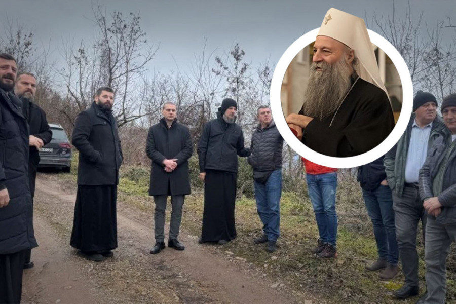 60.000 EVRA STIŽE PORODICAMA U NEVOLJI I ZA OBNOVU PUTA: Vladika Dimitrije Jablanici uručio pomoć patrijarha Porfirija