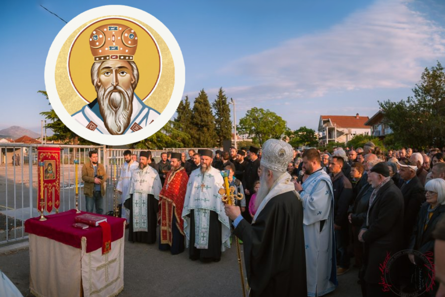 OSUJEĆEN PLAN MOĆNIKA DA SE UMESTO SVETINJE PODIGNE AUTO-PERIONICA: Posle 20 godina čekanja, u Podgorici se gradi hram posvećen Svetom Vasiliju Ostroškom