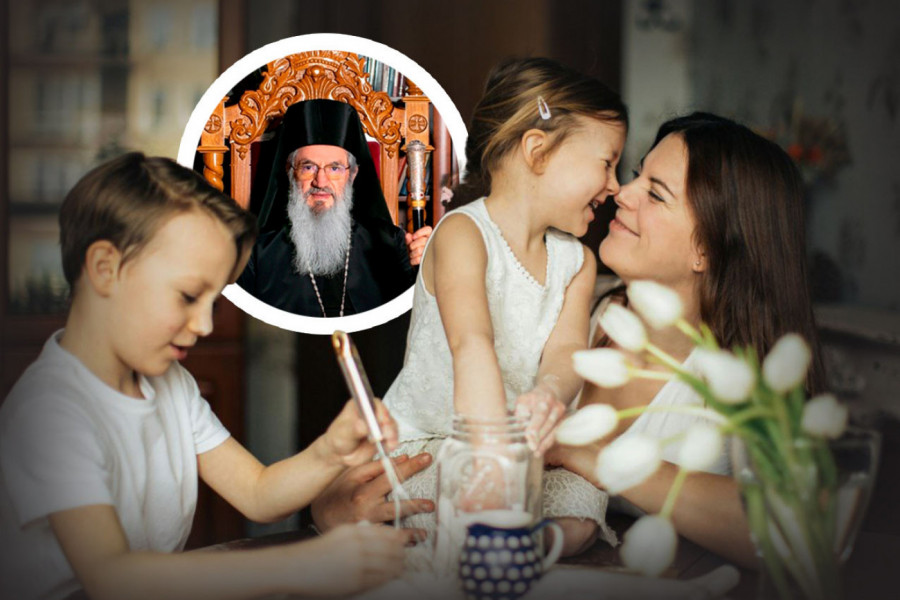 "MAJKA KOJA RAĐA I VASPITAVA DETE NAJBOLJI JE BOŽJI SARADNIK": Vladika Jovan objasnio zašto se sudbina društva lomi na krilu majke