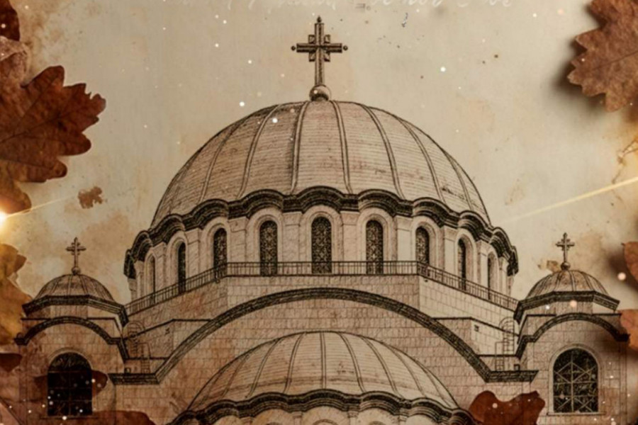 DUHOVNI DRAGULJ BEOGRADA: Tradicionalni božićni koncert Pevačkog društva hrama Svetog Save