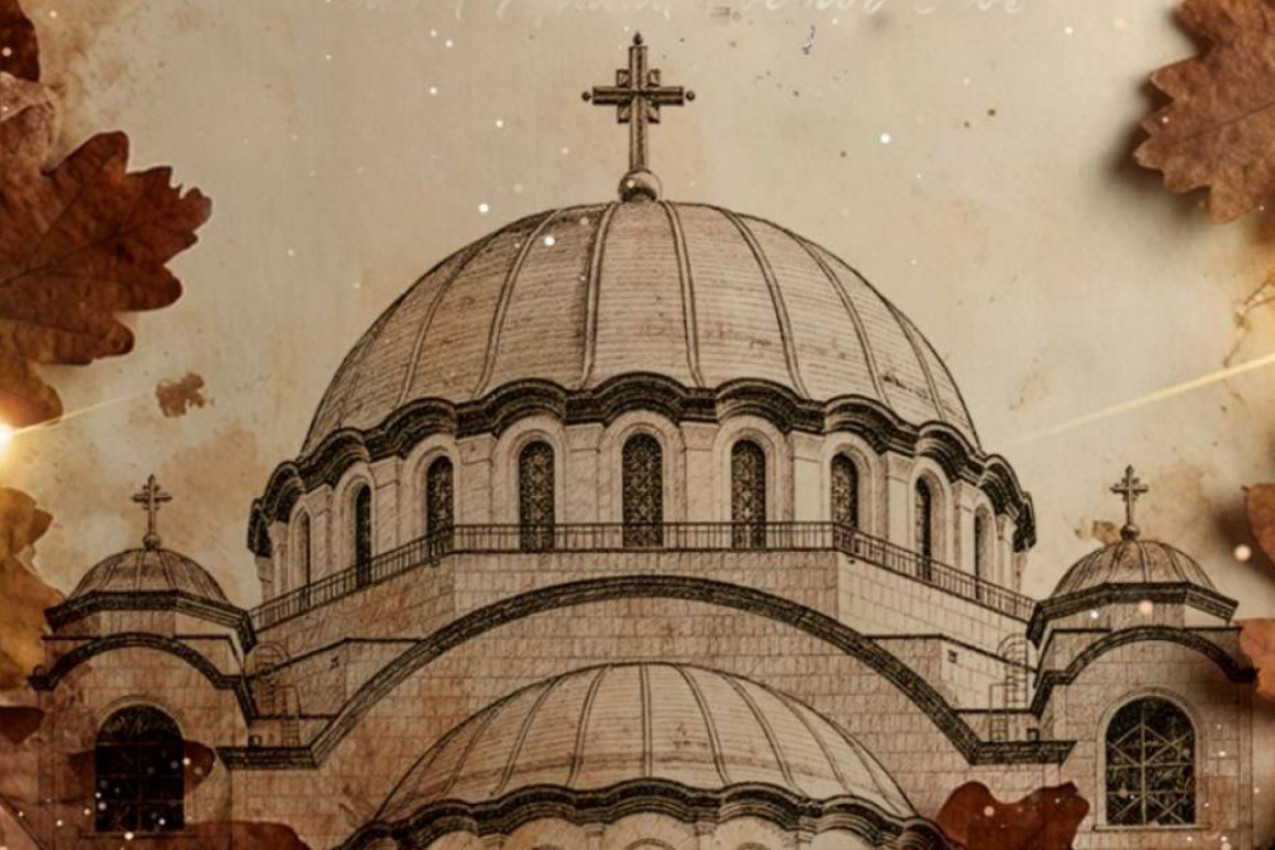 DUHOVNI DRAGULJ BEOGRADA: Tradicionalni božićni koncert Pevačkog društva Hrama Svetog Save