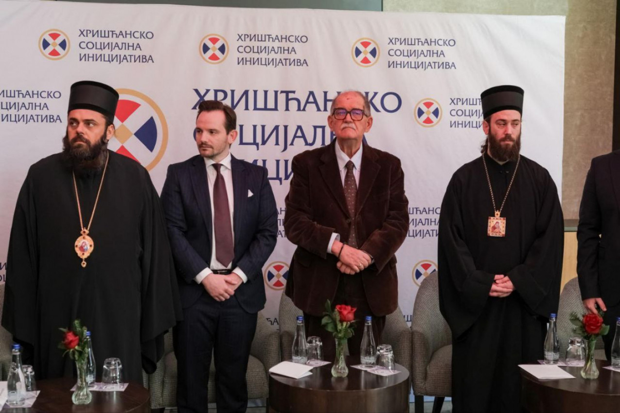 DUHOVNI KOMPAS U SVETU NEPRAVDE: Na međunarodnom skupu u Beogradu, vladika Heruvim istakao šta je najače oruđe u borbi za pravdu i zajedništvo