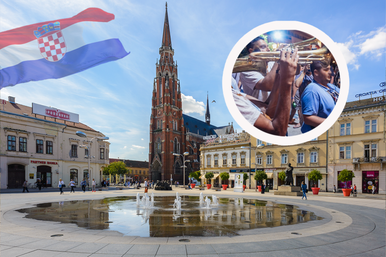 LOV NA SRPSKE MUZIČARE U HRVATSKOJ NA BADNJI DAN: Jedan orkestar proteran zbog "Đurđevdana", drugom zabranjen ulaz u zemlju na tri meseca