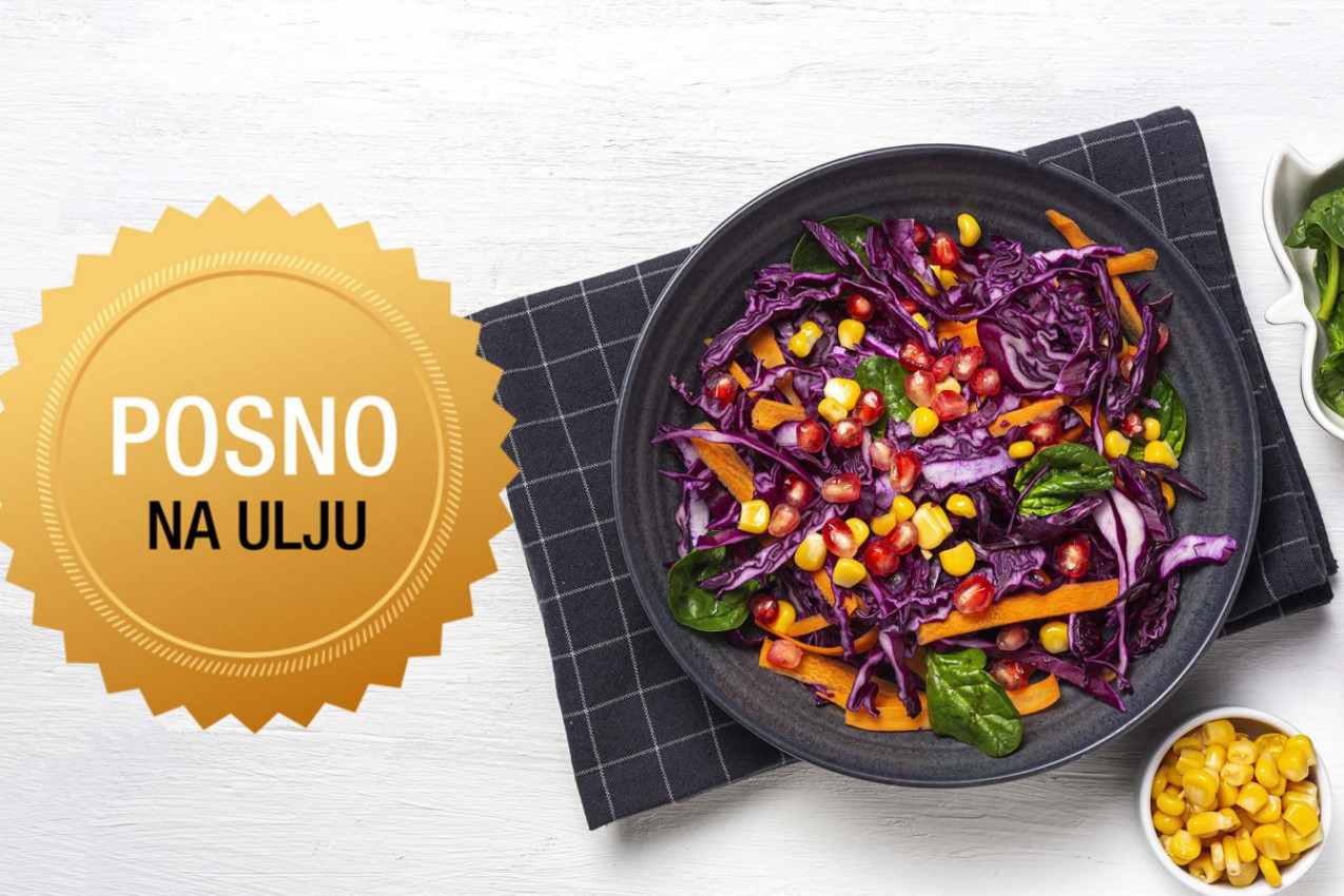 SALATA KOJA ODMAH OSVEŽAVA PRAZNIČNI STO: Jednostavna, dekorativna, hranljiva i spremna za manje od 2 minuta