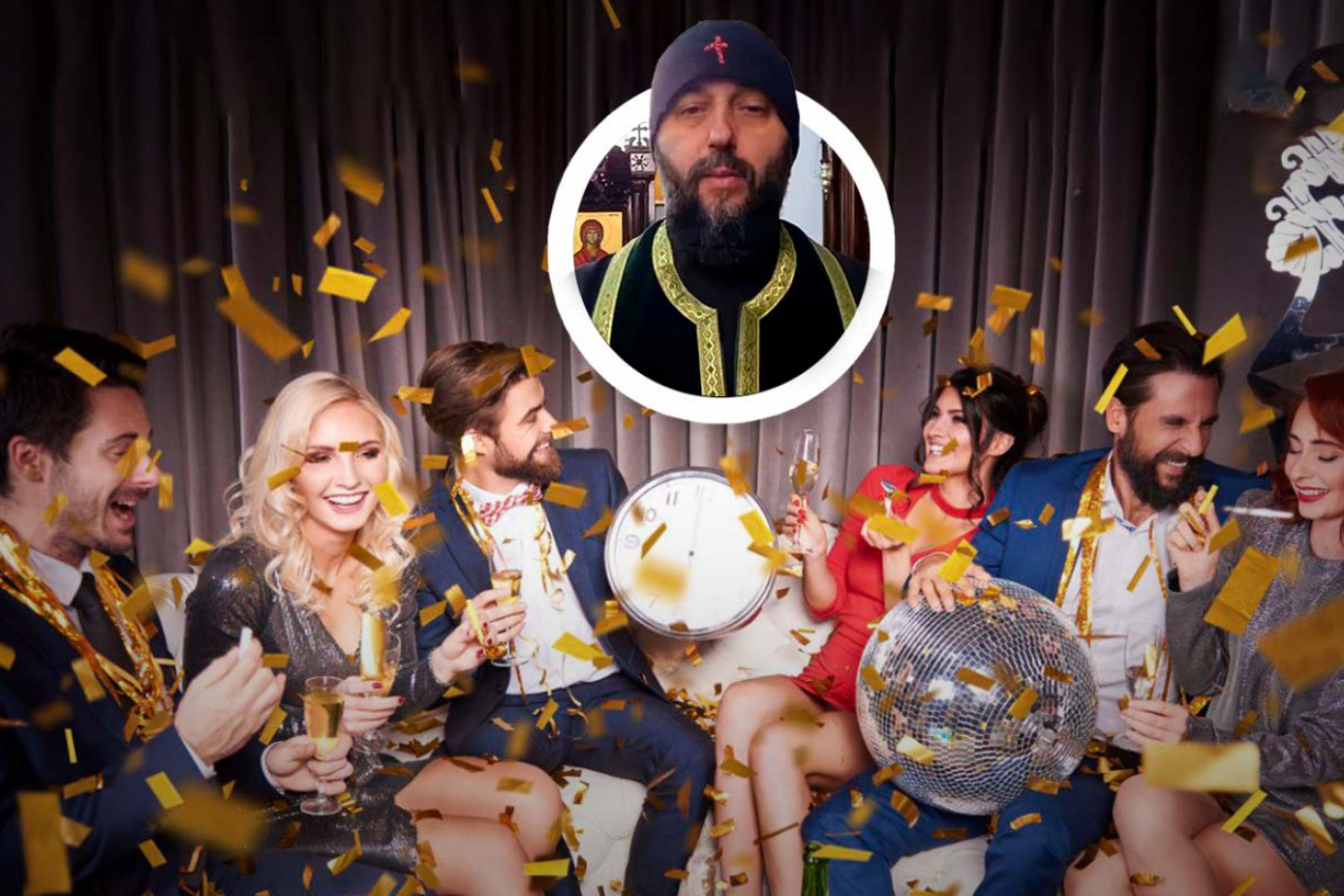 POZIVAM SRBE DA NE BUDU LUDI I NE SLAVE “NAJLUĐU NOĆ”: Apel sveštenika Vladislava Vučanovića odjeknuo regionom