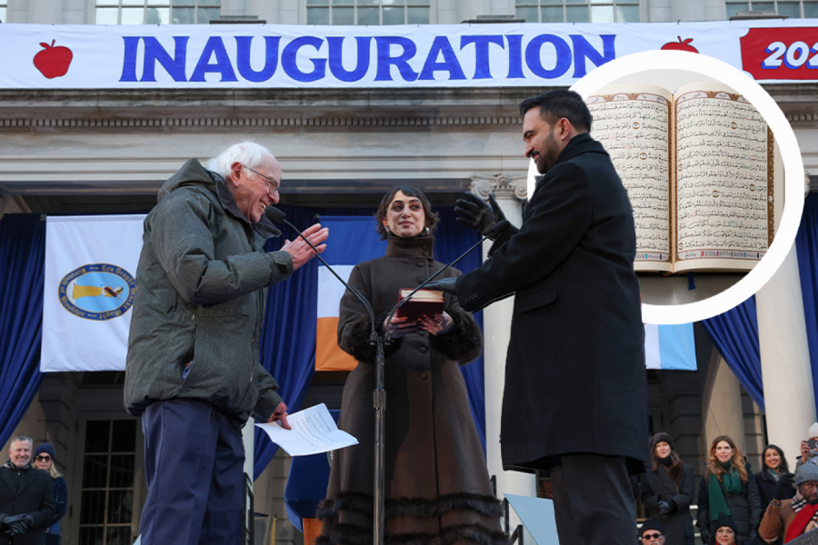 PRVI PUT U ISTORIJI, GRADONAČELNIK NJUJORKA POLOŽIO ZAKLETVU NA KURANU: Zohran Mamdani izborom starog rukopisa svete knjige poslao snažnu poruku
