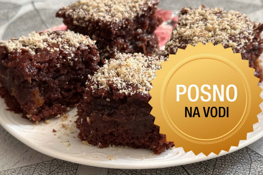 NAJTRAŽENIJI MANASTIRSKI KOLAČ NA VODI: Priprema se jednostavno, a sa tanjira nestaje za tren (VIDEO)