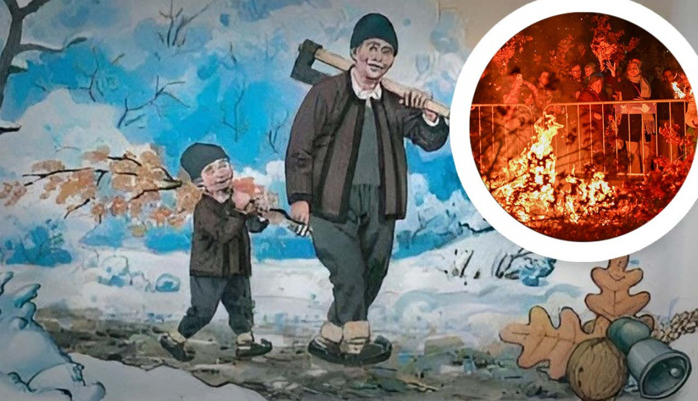 BADNJI DAN: Evo kako se pravilno badnjak unosi u kuću