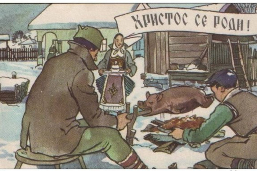 OBIČAJ KOJI SPAJA NARODNU TRADICIJU I CRKVENO PREDANJE! Obeležavamo Tucindan - dan kad se sprema pečenica za Božić!