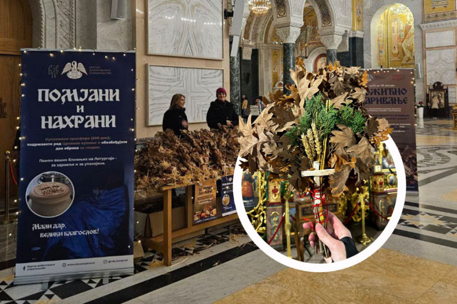 EVO GDE MOŽETE NABAVITI OSVEŠTANE BADNJAKE: Učestvujte u akciji “Božićno darivanje” i tako pomozite da najugroženiji sugrađani dobiju obrok