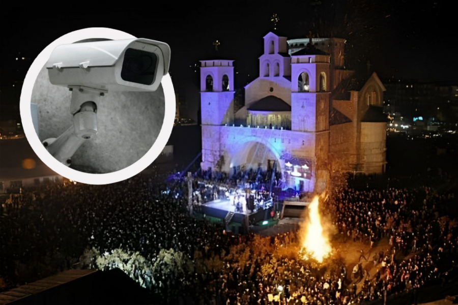 NEČUVENO - BADNJI DAN POD PRISMOTROM POLICIJE: Najava snimanja nalaganja badnjaka širom Crne Gore uznemirila vernike