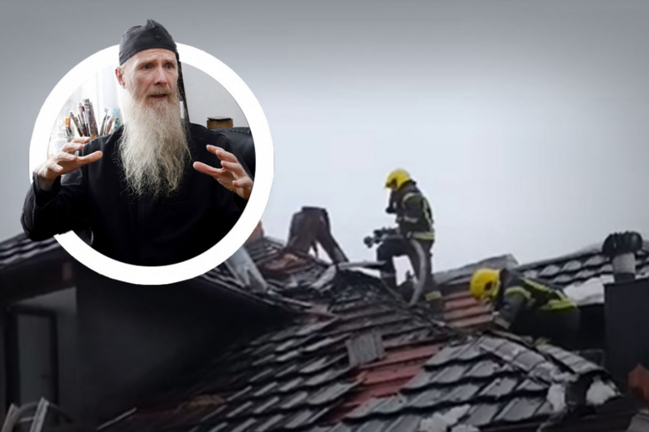 SPREČENA TRAGEDIJA U MANASTIRU RIBNICA! Oglasio se iguman Arsenije: Hvala Gospodu što nas je sačuvao (VIDEO)