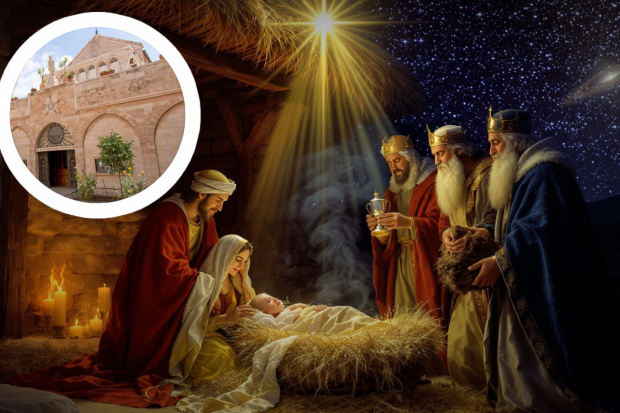 OVDE JE ROĐEN ISUS HRISTOS! U život krenuo iz pećine, a pogledajte šta se sada nalazi na tom mestu! (FOTO, VIDEO)