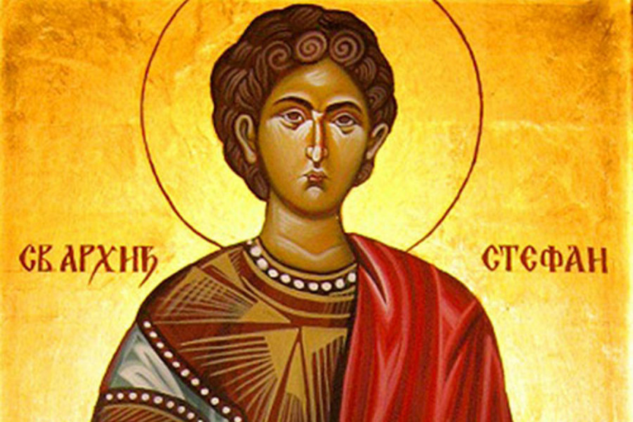 SUTRA JE SLAVA I CRVENO SLOVO! Trećeg dana Božića obeležavamo Svetog Stefana - prvog hrišćanina koji je stradao za Gospoda!