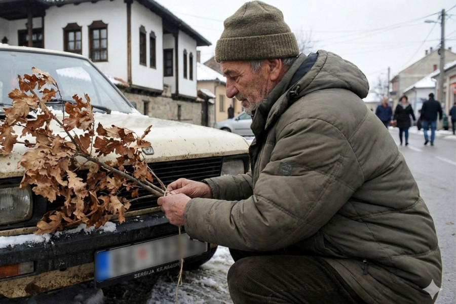 DOKLE SE ČUVA BADNJAK I ŠTA S NJIM POSLE: Sveštenik objasnio šta nikako ne smete da uradite