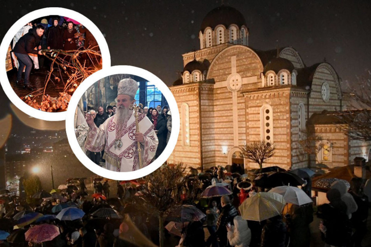 KAKO SU SRBI NA KOSOVU I METOHIJI PROSLAVILI BOŽIĆ: Ovo je više od običaja (FOTO)