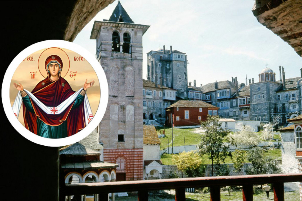Zašto se Sveta gora naziva - Bogorodičin vrt?