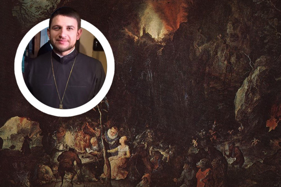 ŠTA JE PAKAO - STRAŠNO MESTO KOJE ZAISTA POSTOJI, ILI STANJE DUŠE: Otac Dimitrije objašnjava kako Crkva gleda na ono čega se svi plaše