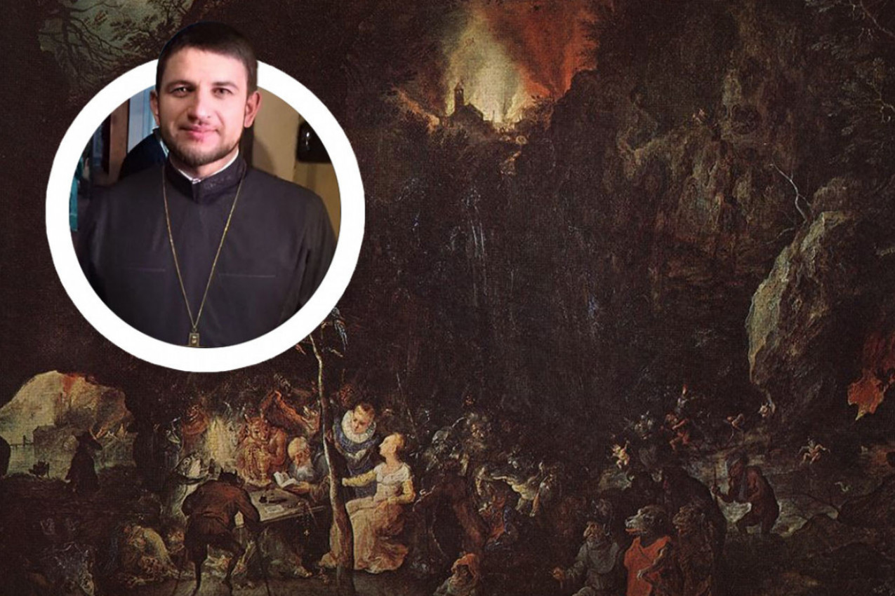 ŠTA JE PAKAO - STRAŠNO MESTO KOJE ZAISTA POSTOJI ILI STANJE DUŠE: Otac Dimitrije objašnjava kako Crkva gleda na ono čega se svi plaše