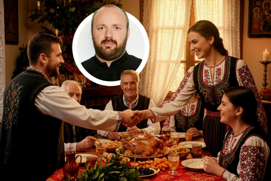 EVO ŠTA BI PRVO TREBALO URADITI NA MALI BOŽIĆ: Otac Slavko objašnjava šta veliki deo vernika zaboravlja na ovaj praznični dan