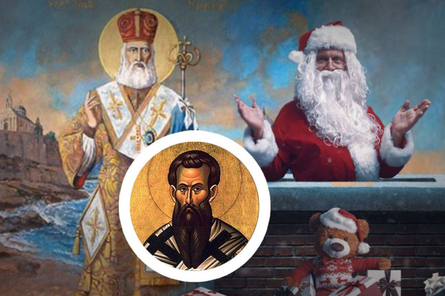 U OVE DVE ZEMLJE DECA NE ČEKAJU DEDA MRAZA: Poklone im donosi svetac koga Srpska crkva danas slavi