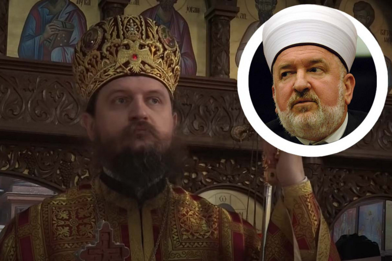 “JADI! NE ZNA SE GDE PRESTAJE MIRAŠ, A POČINJE MUSTAFA”: Neviđeno oštra reakcija vladike Sergija na izjave bivšeg verskog vođe bosanskih muslimana
