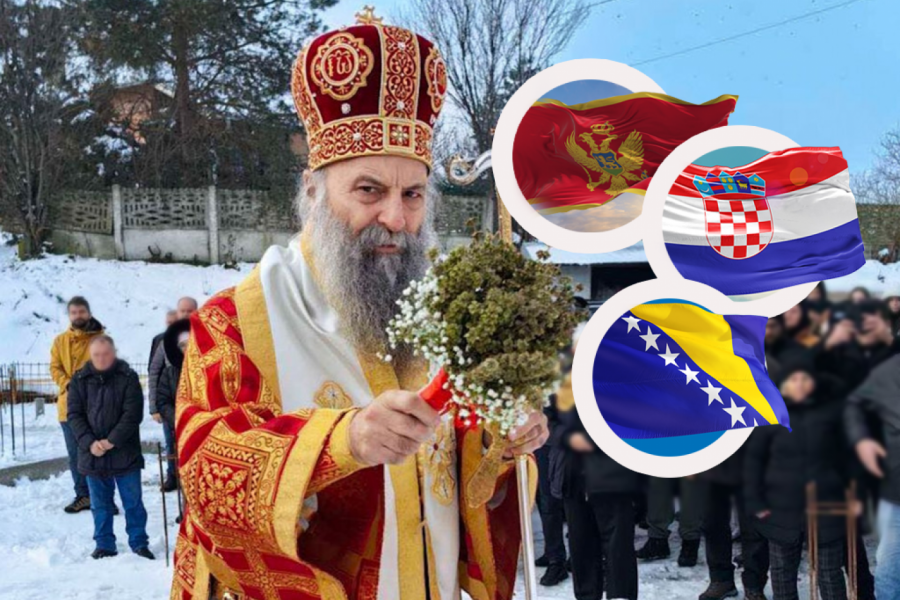 NOVI UDAR - TRI KLINA U TEMELJE SRPSKE PRAVOSLAVNE CRKVE: Evo ko i kako planovima o raskolu potkopava Beogradsku patrijaršiju