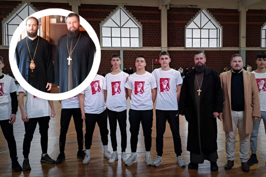 RUSKI SVEŠTENIK DONOSI REVOLUCIJU U SRPSKI SPORT I OBRAZOVANJE: Važni susreti oca Igora sa našim vladikama