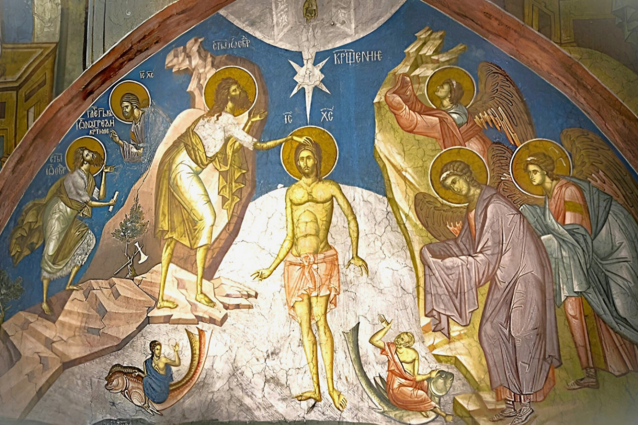 SUTRA JE CRVENO SLOVO I JEDAN OD NAJVEĆIH PRAZNIKA: Slavimo Bogojavljenje - sećanje na dan kada se nebo otvorilo nad rekom i svakim domom