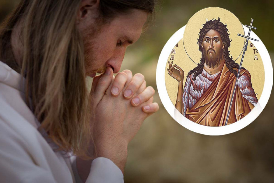 NA PRAZNIK SVETOG JOVANA KRSTITELJA, OVE REČI SE NE IZGOVARAJU ZBOG OBIČAJA: Molitva Svetom Jovanu Krstitelju donosi blagodat u svaki dom