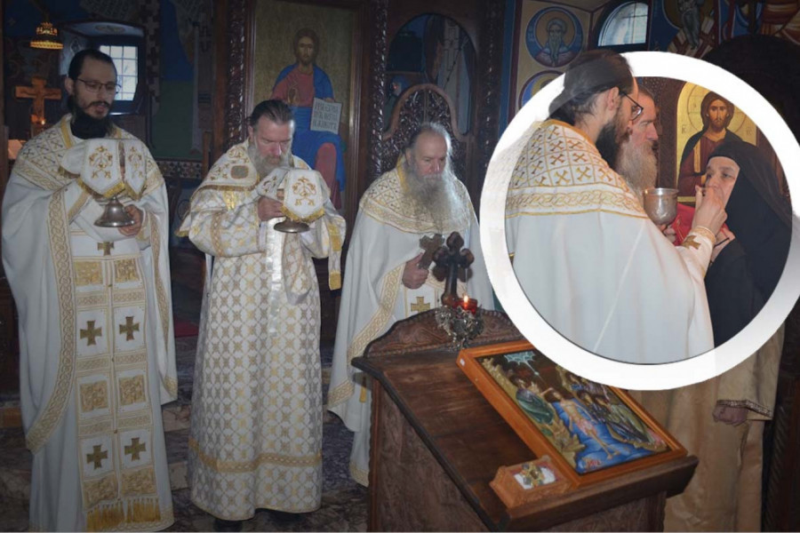Evo kako je Jovanjdan proslavljen u manastiru Ostrog (FOTO)