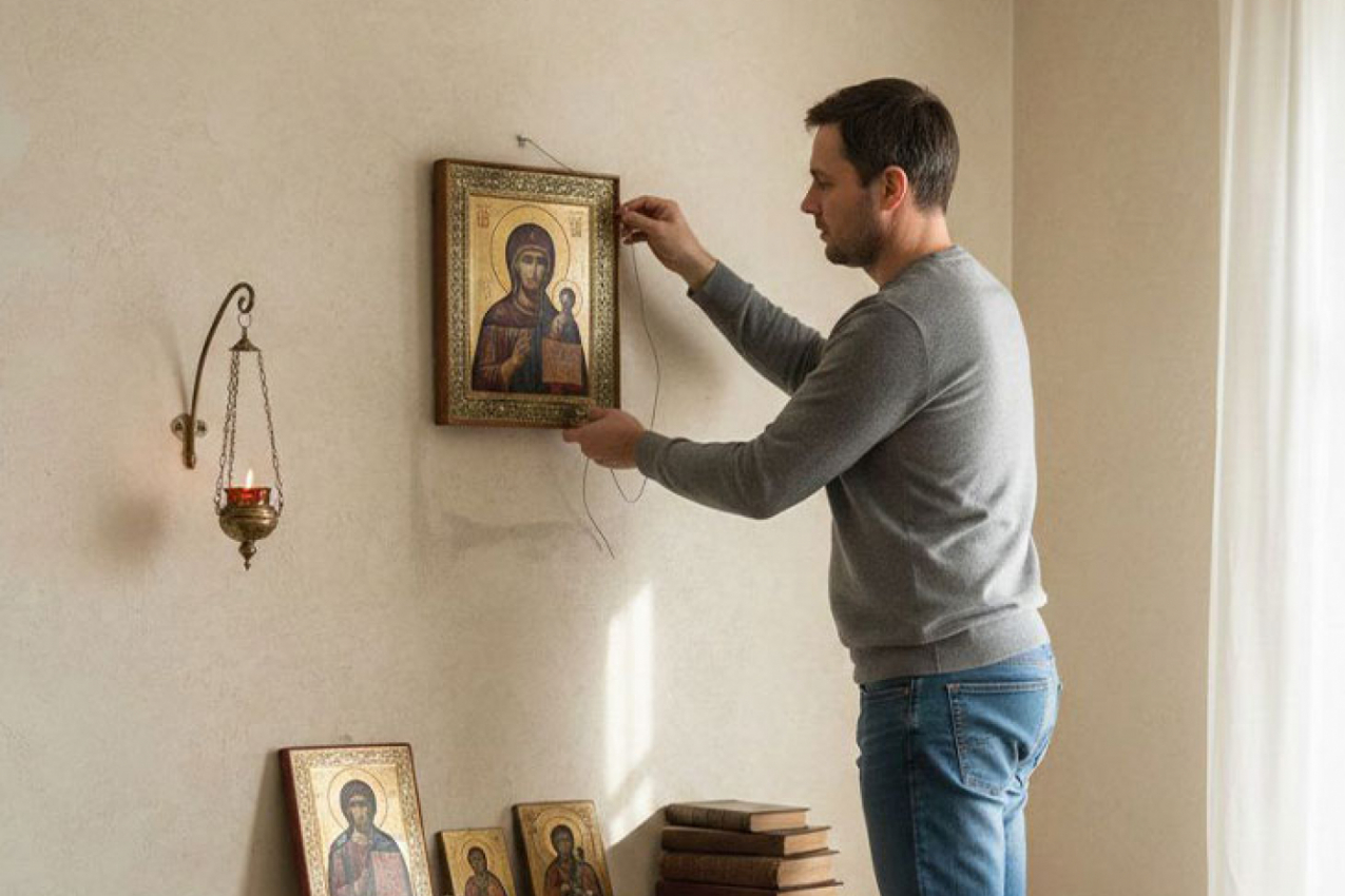 ŠTA URADITI SA STARIM IKONAMA KADA ŽELIMO DA IH ZAMENIMO NOVIM: Teolog o onome što malo vernika zna, a još manje čini