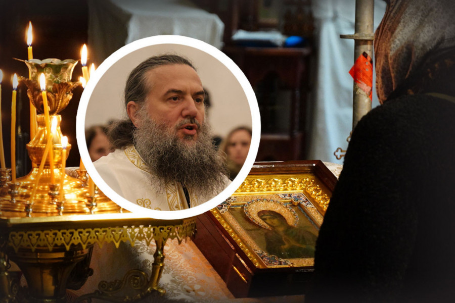 ŠTA JE "IPOMENO" I KAKO NAS MOŽE SPASTI U TRENUTKU VELIKIH STRADANJA I NESREĆA! Otac Vasilije o onome što diže i kad mislite da ste dotakli dno života