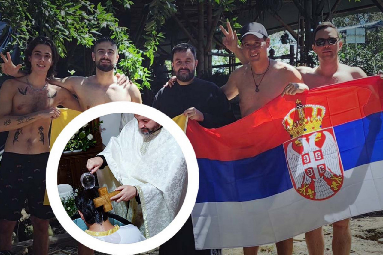 ŠESTORO LATINOAMERIKANACA U JEDNOM DANU PREŠLO U PRAVOSLAVLJE U SRPSKOJ CRKVI: Duhovni preobražaj u Južnoj Americi (FOTO)