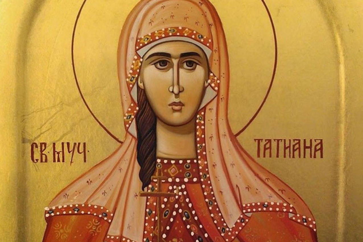 DOK SU JOJ GULILI KOŽU I BACALI LAVOVIMA, ONA SE MOLILA ZA SVOJE MUČITELJE: Sutra slavimo Svetu mučenicu Tatijanu