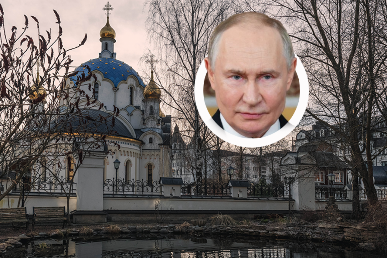 BRITANCI OPTUŽILI MONAHINJE MANASTRIRA SVETE JELISAVETE DA SU PUTINOVI ŠPIJUNI: Velika međunarodna afera potresa Evropu