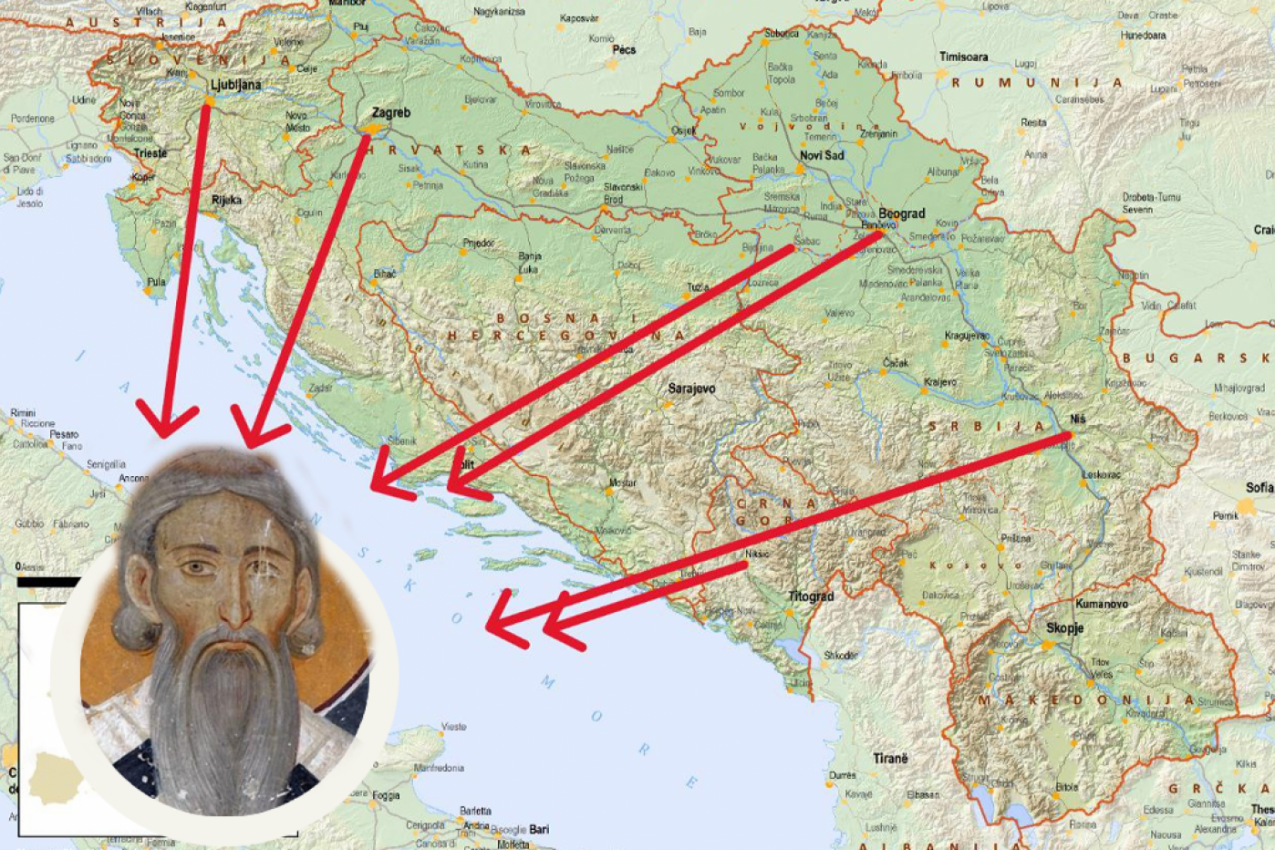 DETALJAN PLAN SVETOSAVSKIH AKADEMIJA ŠIROM REGIONA: Celo Srpstvo slavi svog oca Svetog Savu