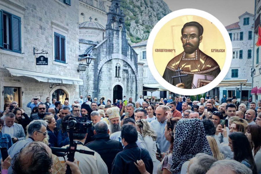 SRPSKA PRAVOSLAVNA CRKVA DANAS DOBIJA NOVOG SVECA: Vladike se okupljaju u Kotoru, gde će biti svečani čin kanonizacije