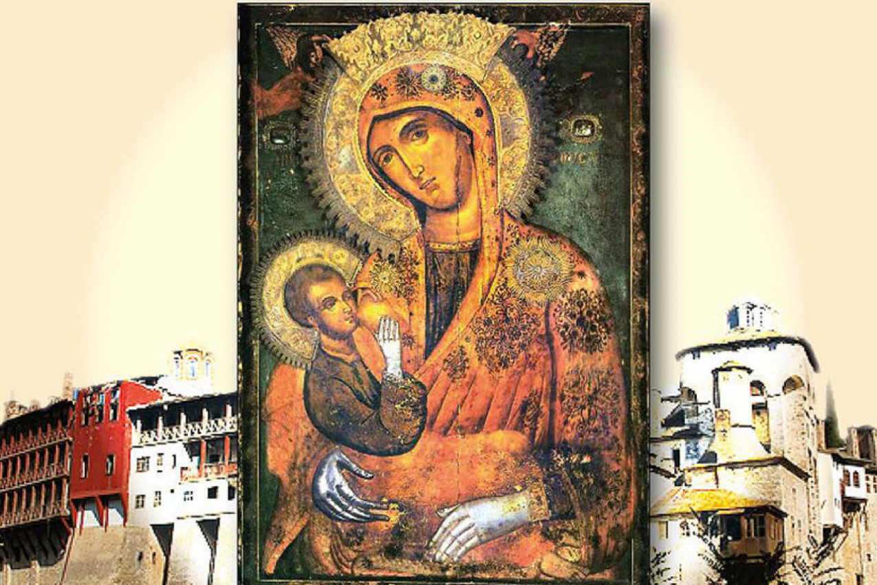 IKONA KOJA JE SAMA „SIŠLA“ SA ZIDA PRED SVETIM SAVOM: Srpska crkva danas slavi Bogorodicu Mlekopitateljnicu, koja štiti Srbiju