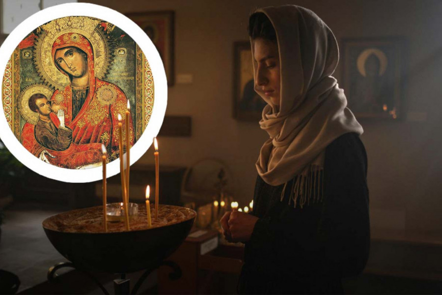 OVA MOLITVA MAJKAMA POMAŽE KADA JE NAJTEŽE: Svedočanstva govore o mnogim čudima pred ikonom Bogorodice Mlekopitateljnice koju danas slavimo