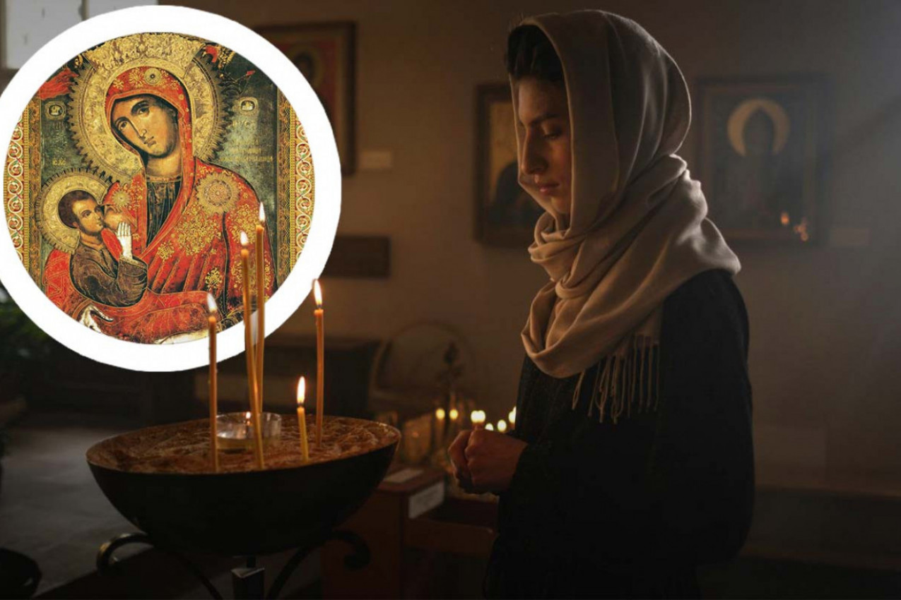 OVA MOLITVA MAJKAMA POMAŽE KADA JE NAJTEŽE: Svedočanstva govore o mnogim čudima pred ikonom Bogorodice Mlekopitateljnice koju danas slavimo