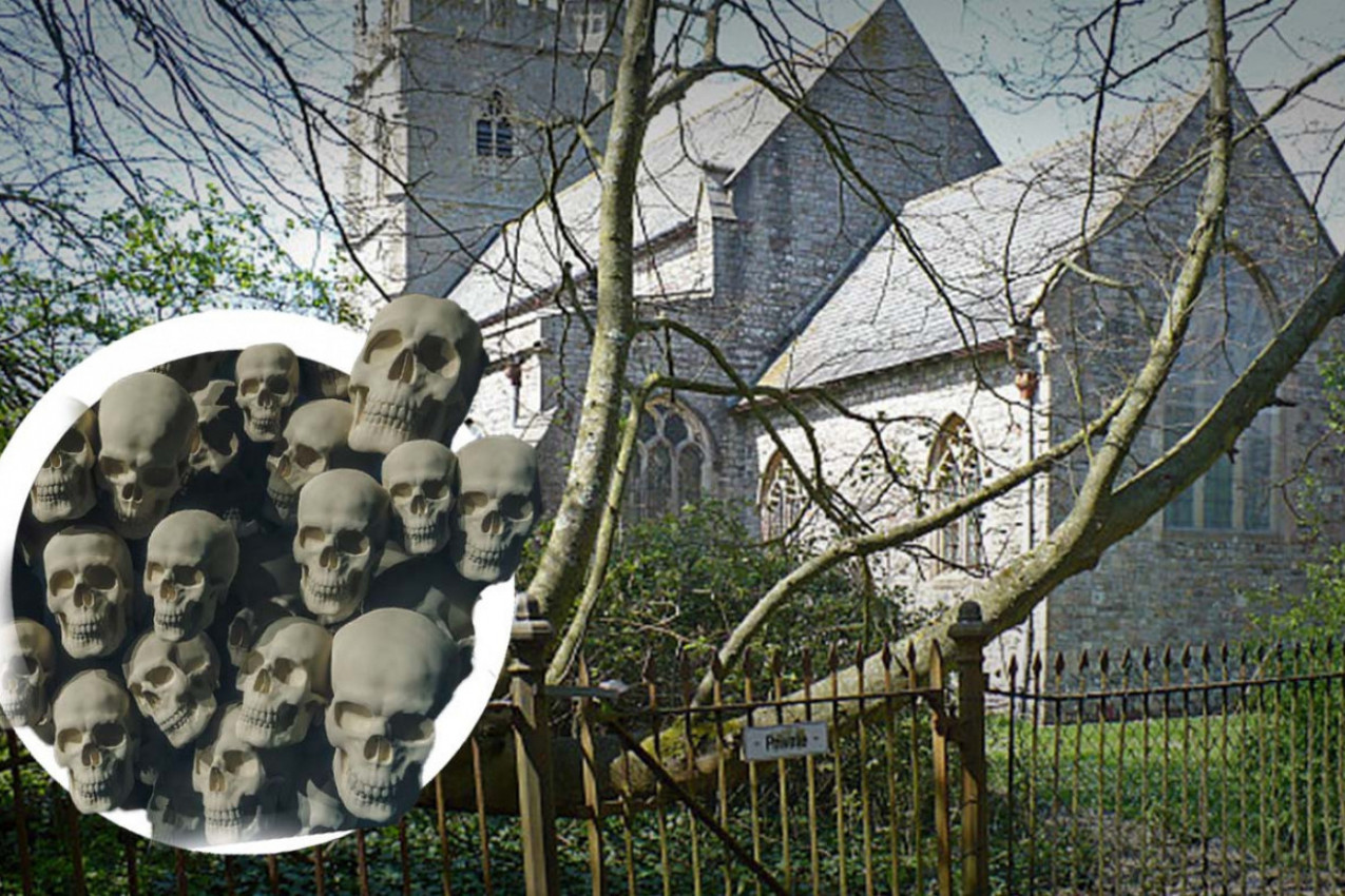 RENOVIRANJE KOJE SE PRETVORILO U OTKRIĆE VEKA: Muž i žena podigli pod i pronašli ostatke 83 ljudska tela (FOTO)