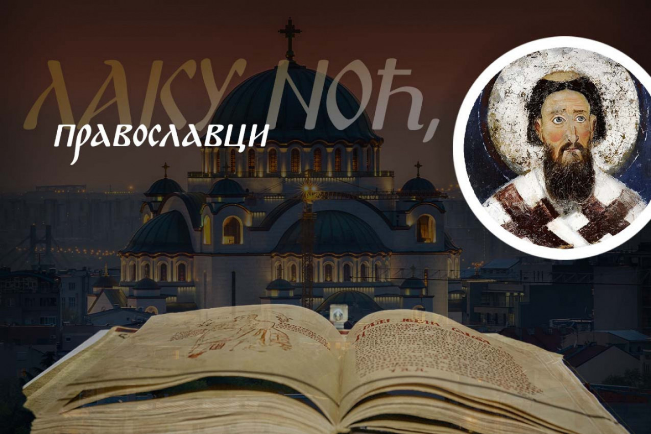 SAMO OVE DVE STVARI KADA BI NAUČILI – SRBI BI ŽIVELI U MIRU, LJUBAVI I BLAGOSTANJU: Sveti Sava nam je ostavio amanet, još samo da ga poslušamo