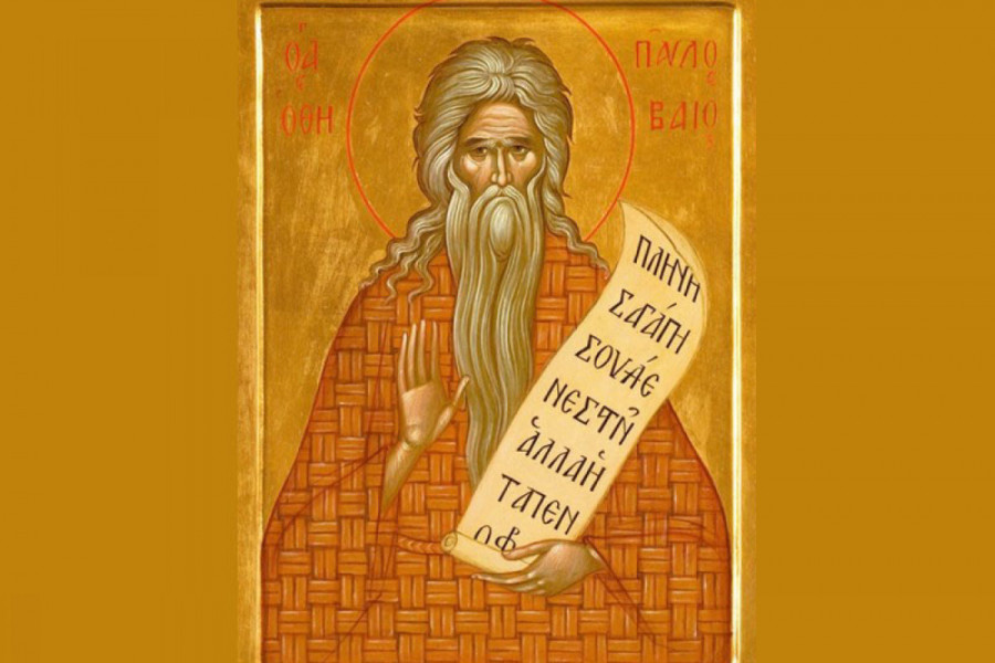 MONAH KOJI JE POSTIDEO I ANTONIJA VELIKOG: Sutra je Prepodobni Pavle Tivejski