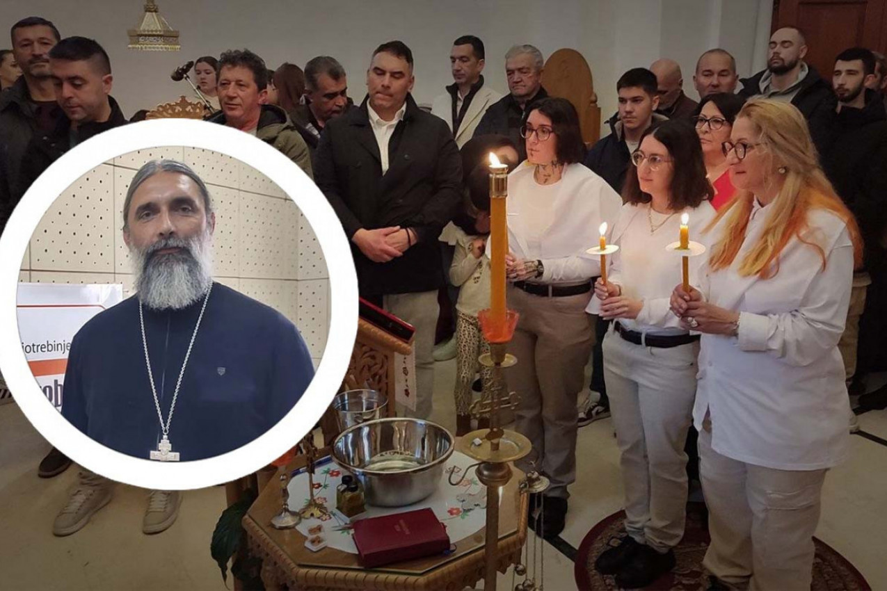 PORODICA IZ ISTANBULA PREŠLA NA PRAVOSLAVLJE U SRPSKOJ CRKVI! Sveštenik koji ih je krstio poručuje: Već nekoliko nedelja dolaze kod nas na liturgiju