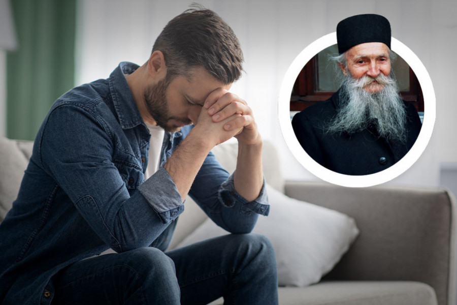 ZAŠTO SE NEKIMA ISTE NEVOLJE I NESREĆE IZNOVA PONAVLJAJU: Starac Tadej o onome što mnoge vernike muči i kako to da prekinu