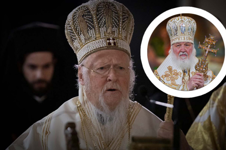 PATRIJARH VARTOLOMEJ ZAPRETIO RUSIMA SUDNJIM DANOM I PORUČIO: “Ja se ničega ne plašim!”